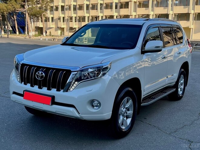 Toyota Prado 2014, 124,000 km - 2.7 l - Bakı