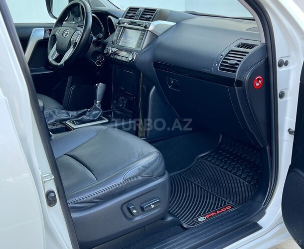 Toyota Prado 2014, 124,000 km - 2.7 l - Bakı