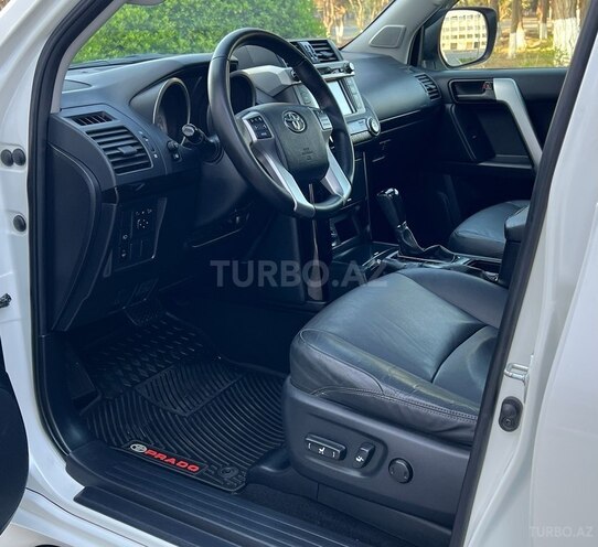 Toyota Prado 2014, 124,000 km - 2.7 l - Bakı