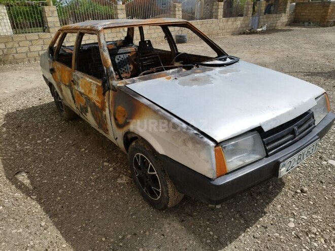 LADA (VAZ) 21099 2002, 225,000 km - 1.5 l - Bakı