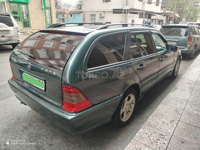 Mercedes C 180 1999, 383,833 km - 1.8 l - Bakı