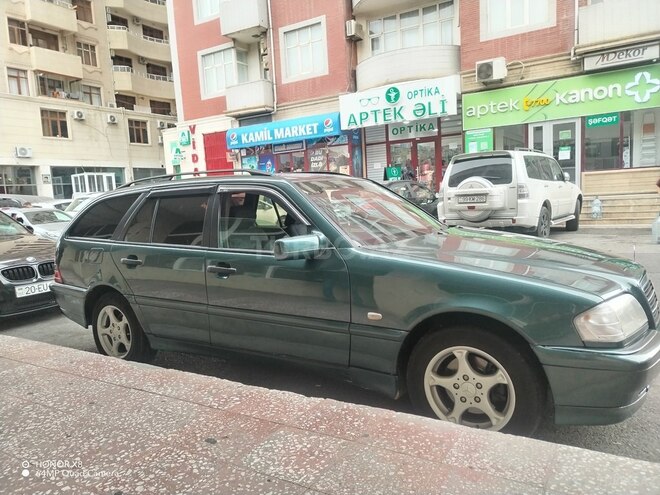 Mercedes C 180 1999, 383,833 km - 1.8 l - Bakı