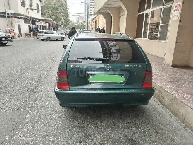 Mercedes C 180 1999, 383,833 km - 1.8 l - Bakı