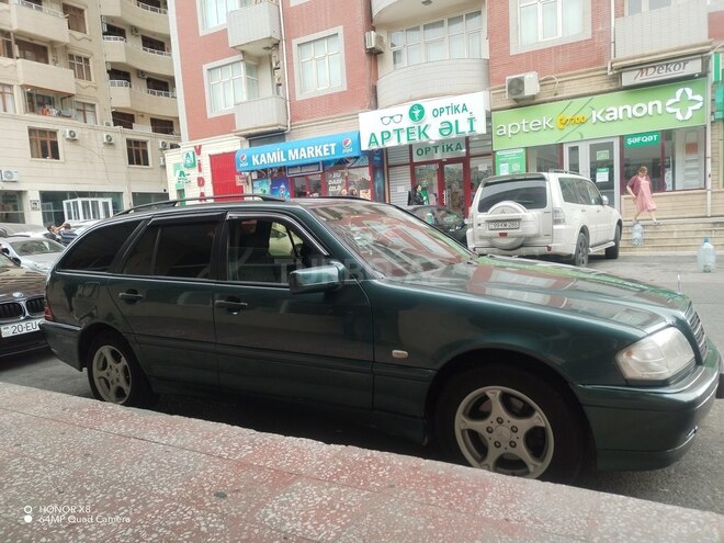 Mercedes C 180 1999, 383,833 km - 1.8 l - Bakı