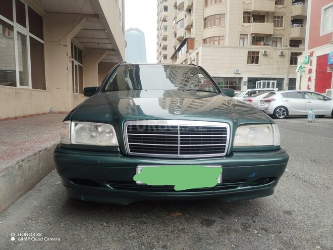 Mercedes C 180 1999, 383,833 km - 1.8 l - Bakı