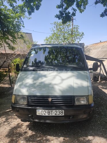 GAZ 33021 1995, 600,000 km - 2.4 l - Şəki