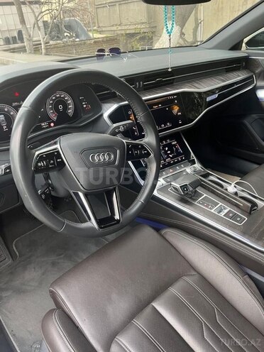 Audi A7 2018, 55,000 km - 3.0 l - Bakı