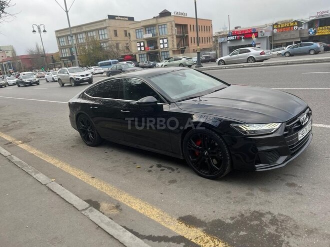 Audi A7 2018, 55,000 km - 3.0 l - Bakı