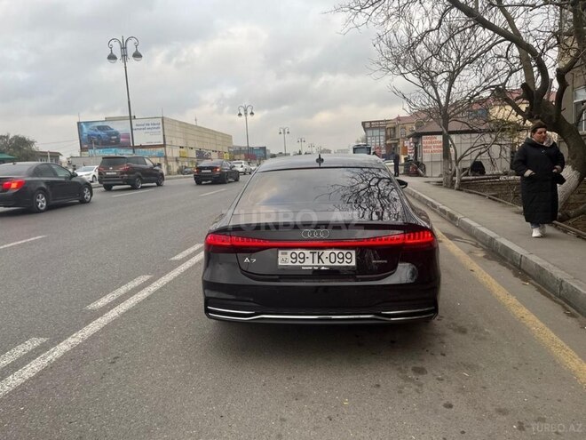 Audi A7 2018, 55,000 km - 3.0 l - Bakı