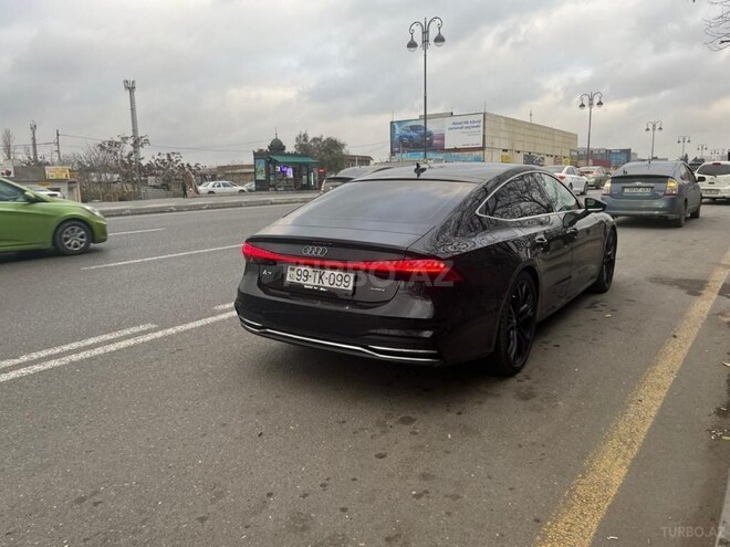 Audi A7 2018, 55,000 km - 3.0 l - Bakı
