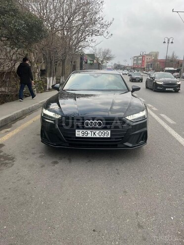 Audi A7 2018, 55,000 km - 3.0 l - Bakı