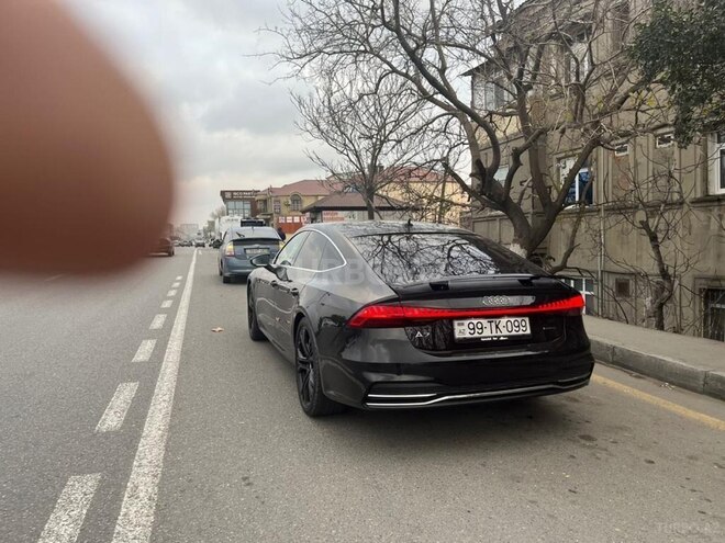 Audi A7 2018, 55,000 km - 3.0 l - Bakı