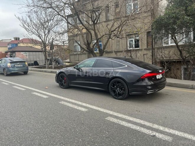 Audi A7 2018, 55,000 km - 3.0 l - Bakı