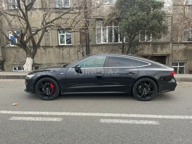 Audi A7 2018, 55,000 km - 3.0 l - Bakı