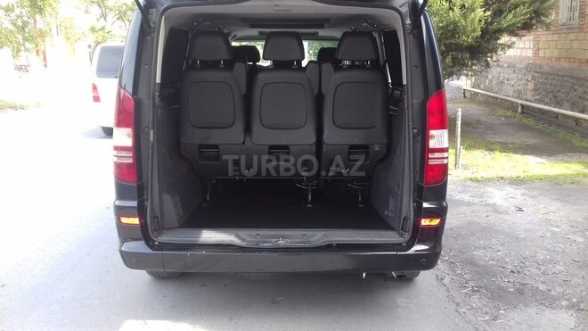 Mercedes Vito 112 2014, 293,211 km - 2.2 l - Zaqatala