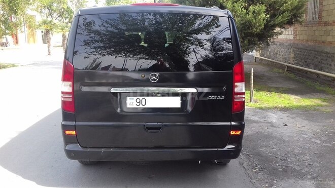 Mercedes Vito 112 2014, 293,211 km - 2.2 l - Zaqatala