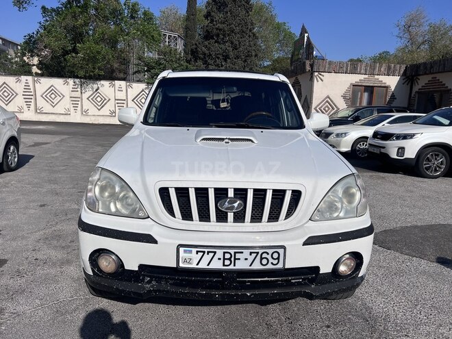 Hyundai Terracan 2003, 405,000 km - 2.9 l - Bakı