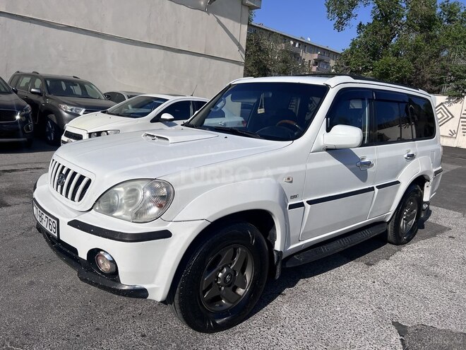 Hyundai Terracan 2003, 405,000 km - 2.9 l - Bakı