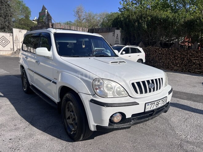 Hyundai Terracan 2003, 405,000 km - 2.9 l - Bakı