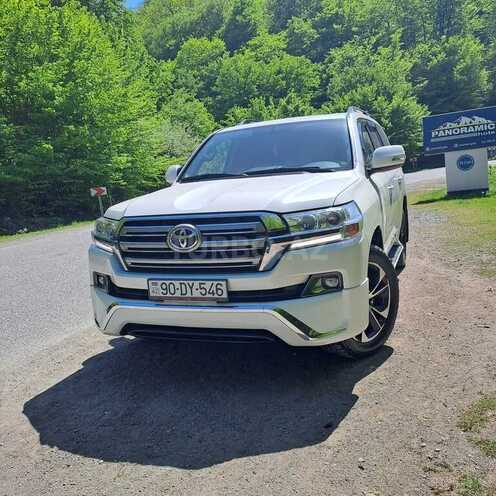 Toyota Land Cruiser 2017, 67,000 km - 4.0 l - Quba