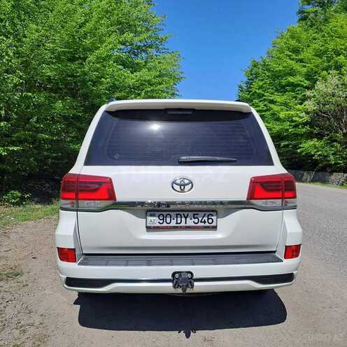 Toyota Land Cruiser 2017, 67,000 km - 4.0 l - Quba