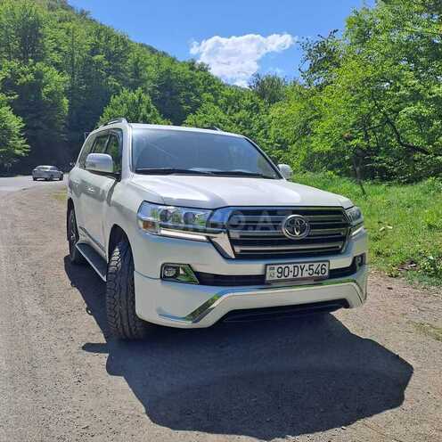 Toyota Land Cruiser 2017, 67,000 km - 4.0 l - Quba
