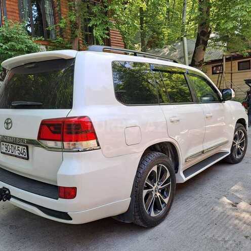Toyota Land Cruiser 2017, 67,000 km - 4.0 l - Quba