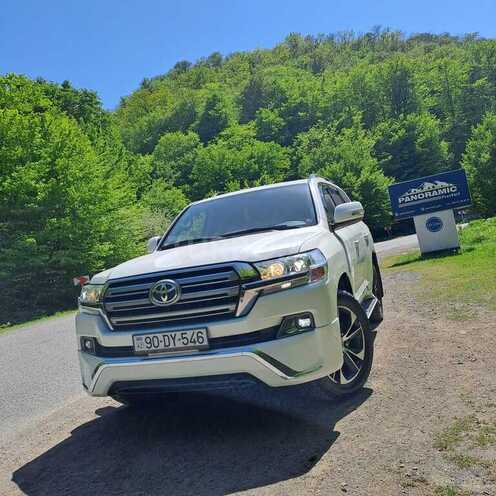 Toyota Land Cruiser 2017, 67,000 km - 4.0 l - Quba