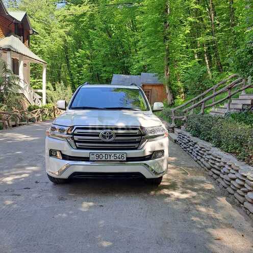 Toyota Land Cruiser 2017, 67,000 km - 4.0 l - Quba