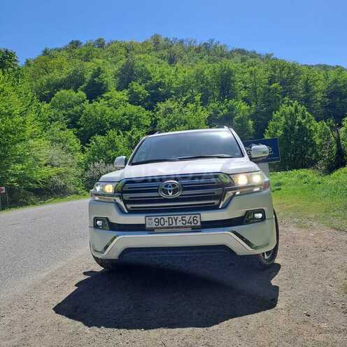 Toyota Land Cruiser 2017, 67,000 km - 4.0 l - Quba