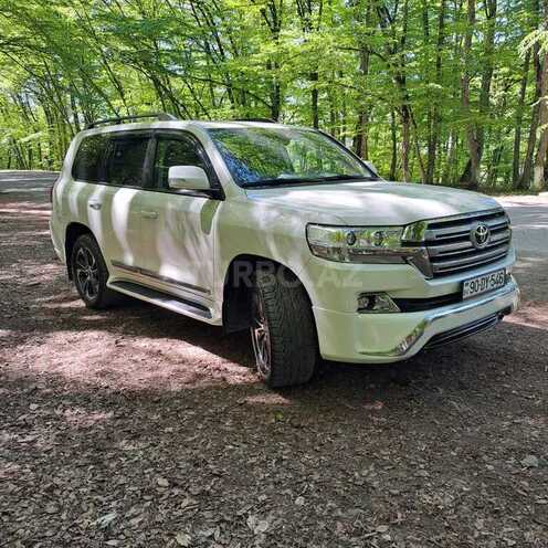 Toyota Land Cruiser 2017, 67,000 km - 4.0 l - Quba