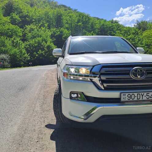 Toyota Land Cruiser 2017, 67,000 km - 4.0 l - Quba