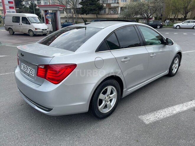 Chevrolet Cruze 2014, 120,000 km - 1.4 l - Bakı