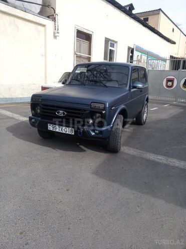 LADA (VAZ) Niva 2007, 144,500 km - 1.7 л - Şəki