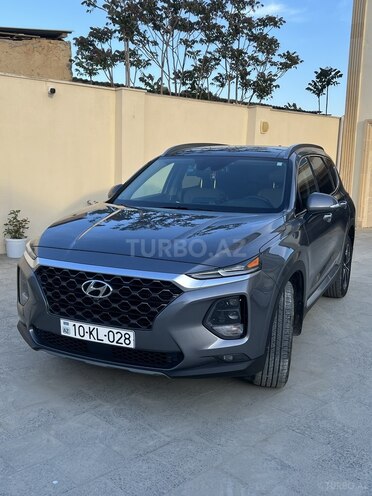 Hyundai Santa Fe 2019, 32,000 km - 2.0 l - Bakı