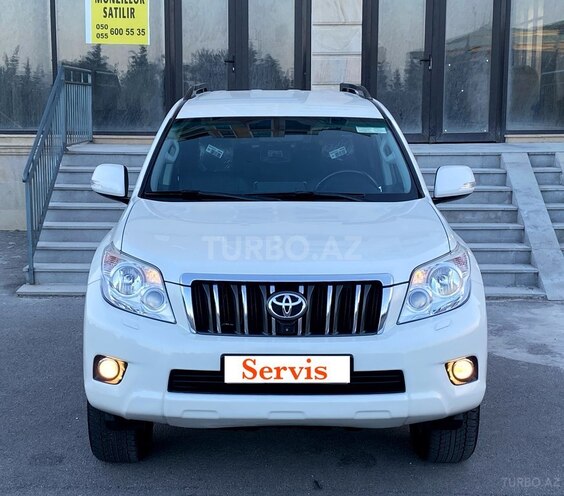 Toyota Prado 2012, 140,000 km - 2.7 l - Bakı