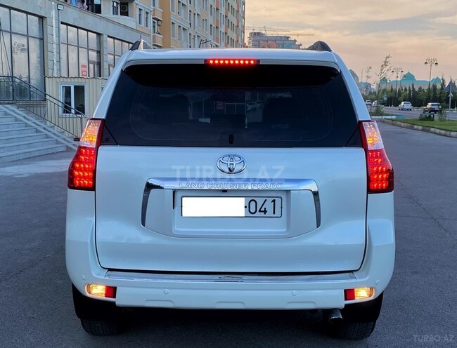 Toyota Prado 2012, 140,000 km - 2.7 l - Bakı