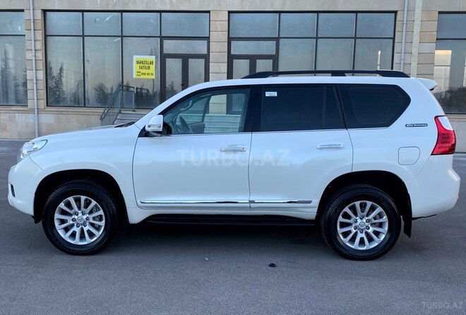 Toyota Prado 2012, 140,000 km - 2.7 l - Bakı