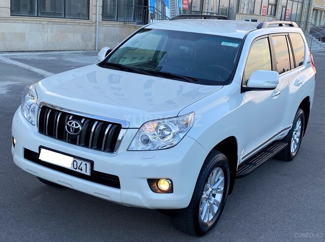 Toyota Prado 2012, 140,000 km - 2.7 l - Bakı