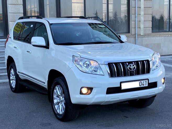 Toyota Prado 2012, 140,000 km - 2.7 l - Bakı