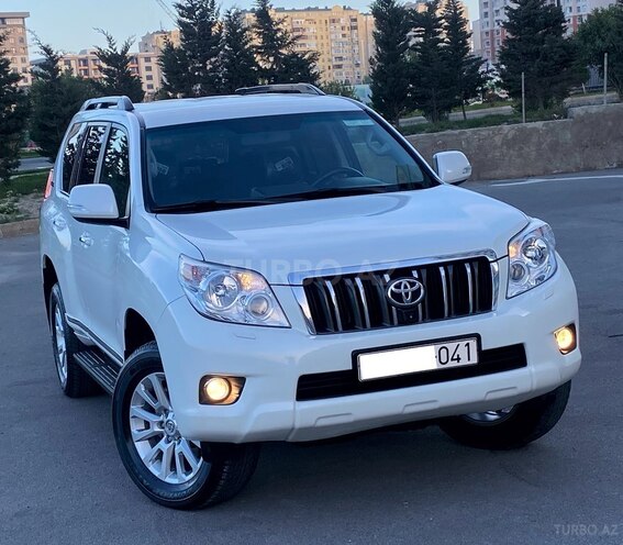 Toyota Prado 2012, 140,000 km - 2.7 l - Bakı