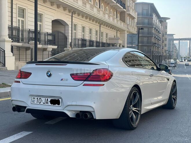 BMW M6 2012, 102,000 km - 4.4 л - Bakı