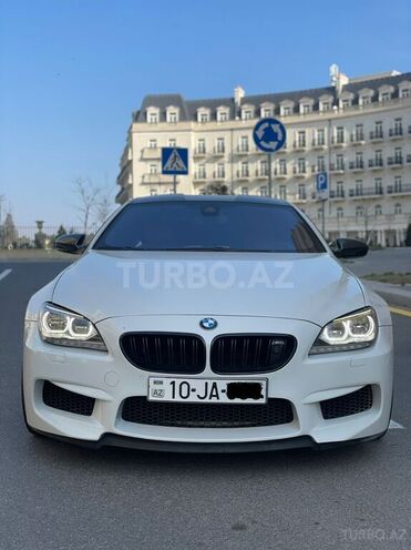 BMW M6 2012, 102,000 km - 4.4 л - Bakı
