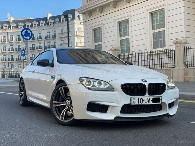 BMW M6 2012, 102,000 km - 4.4 л - Bakı