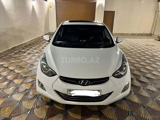 Hyundai Elantra 2013, 156,000 km - 1.8 л - Bakı