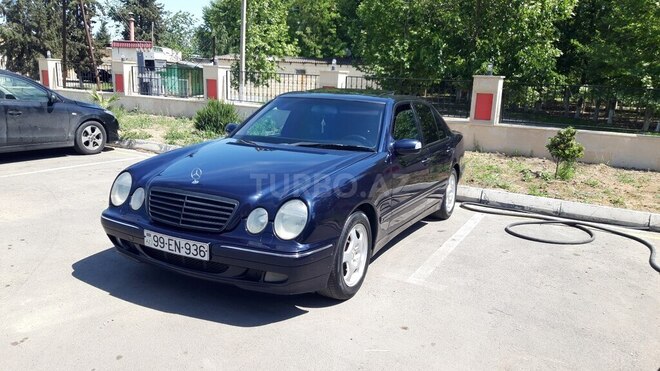 Mercedes E 220 2000, 355,000 km - 2.2 l - Ağcabədi