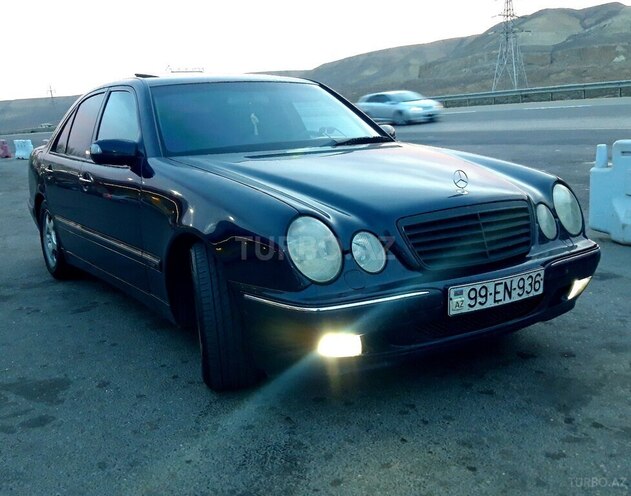 Mercedes E 220 2000, 355,000 km - 2.2 l - Ağcabədi