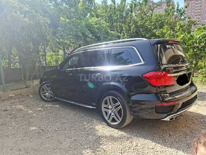 Mercedes GL 500 2013, 222,000 km - 4.7 l - Bakı