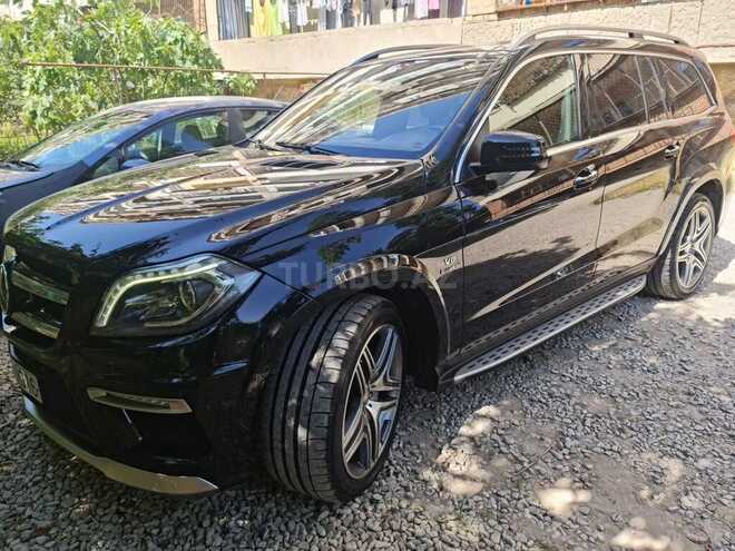 Mercedes GL 500 2013, 222,000 km - 4.7 l - Bakı