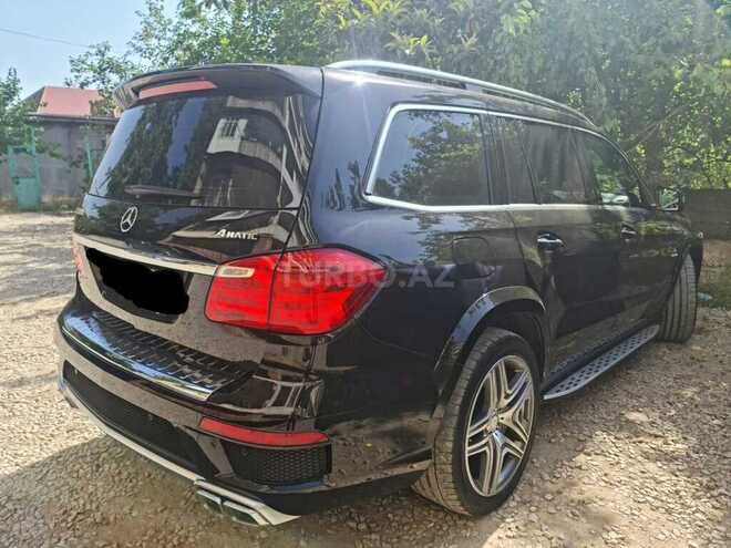 Mercedes GL 500 2013, 222,000 km - 4.7 l - Bakı